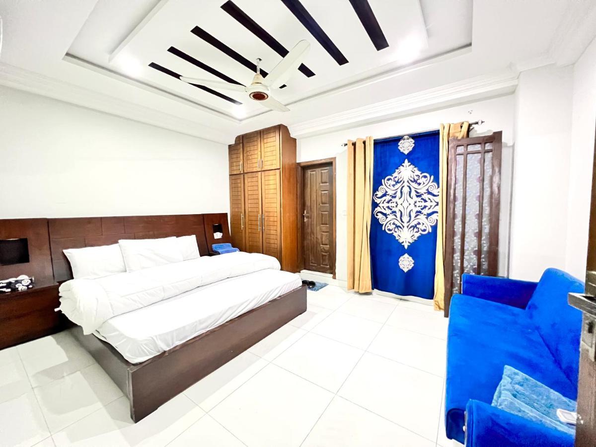 Luxury Executive 2Bedroom Apartment Convenient And Nice Location Islamabad Exterior foto