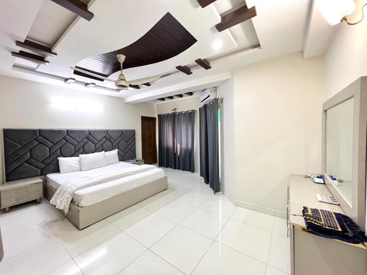 Luxury Executive 2Bedroom Apartment Convenient And Nice Location Islamabad Exterior foto