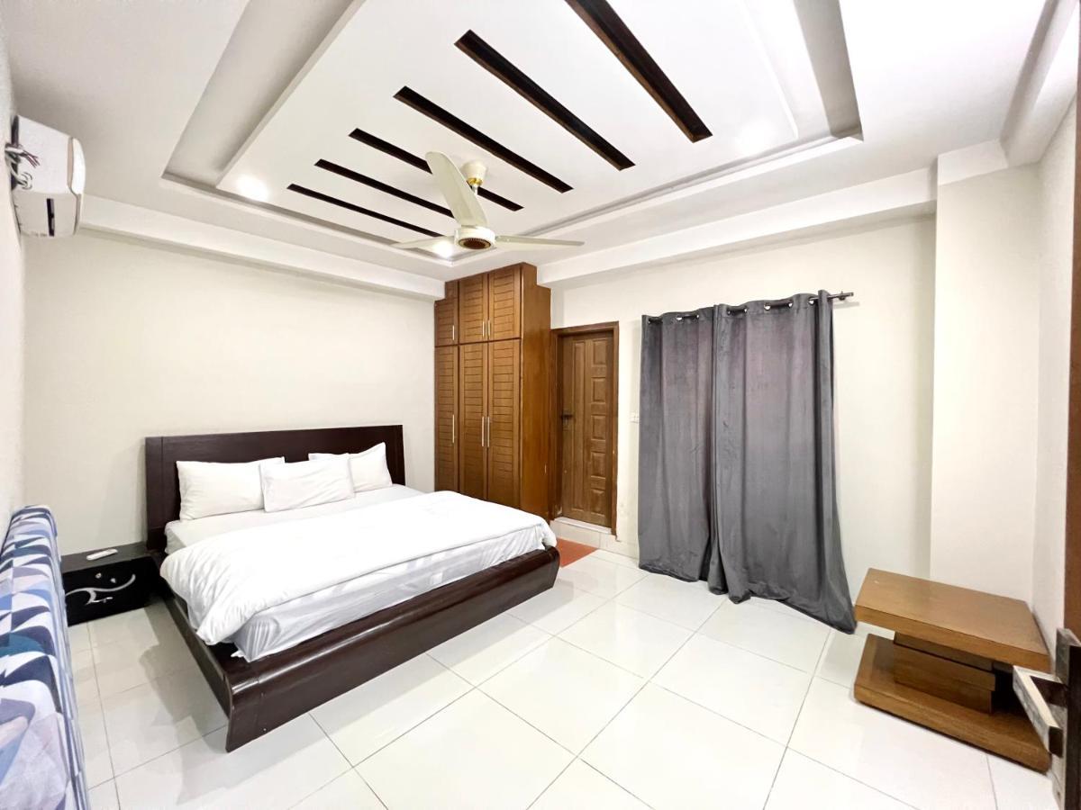 Luxury Executive 2Bedroom Apartment Convenient And Nice Location Islamabad Exterior foto